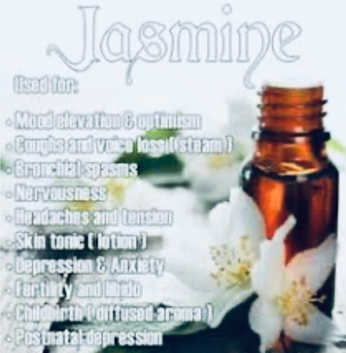Jasmine Absolute.. ABSOLUTELY my favorite oil for my face and hair