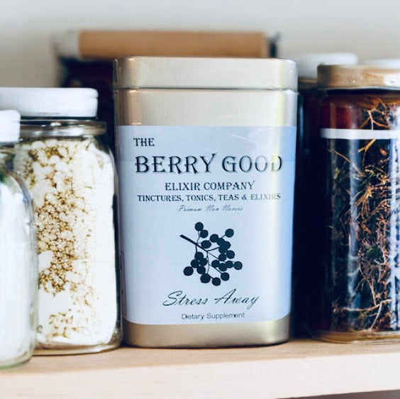Stress away tea 2 oz loose leaf