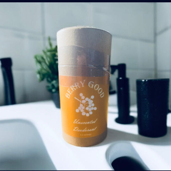 Deodorant organic vegan baking soda free