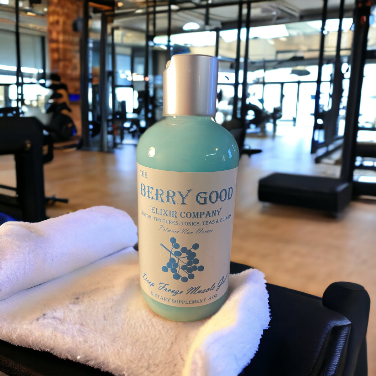 Deep Freeze Muscle Gel