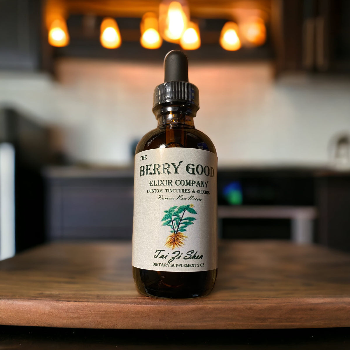 Tai Zi Shen the berry good elixir company