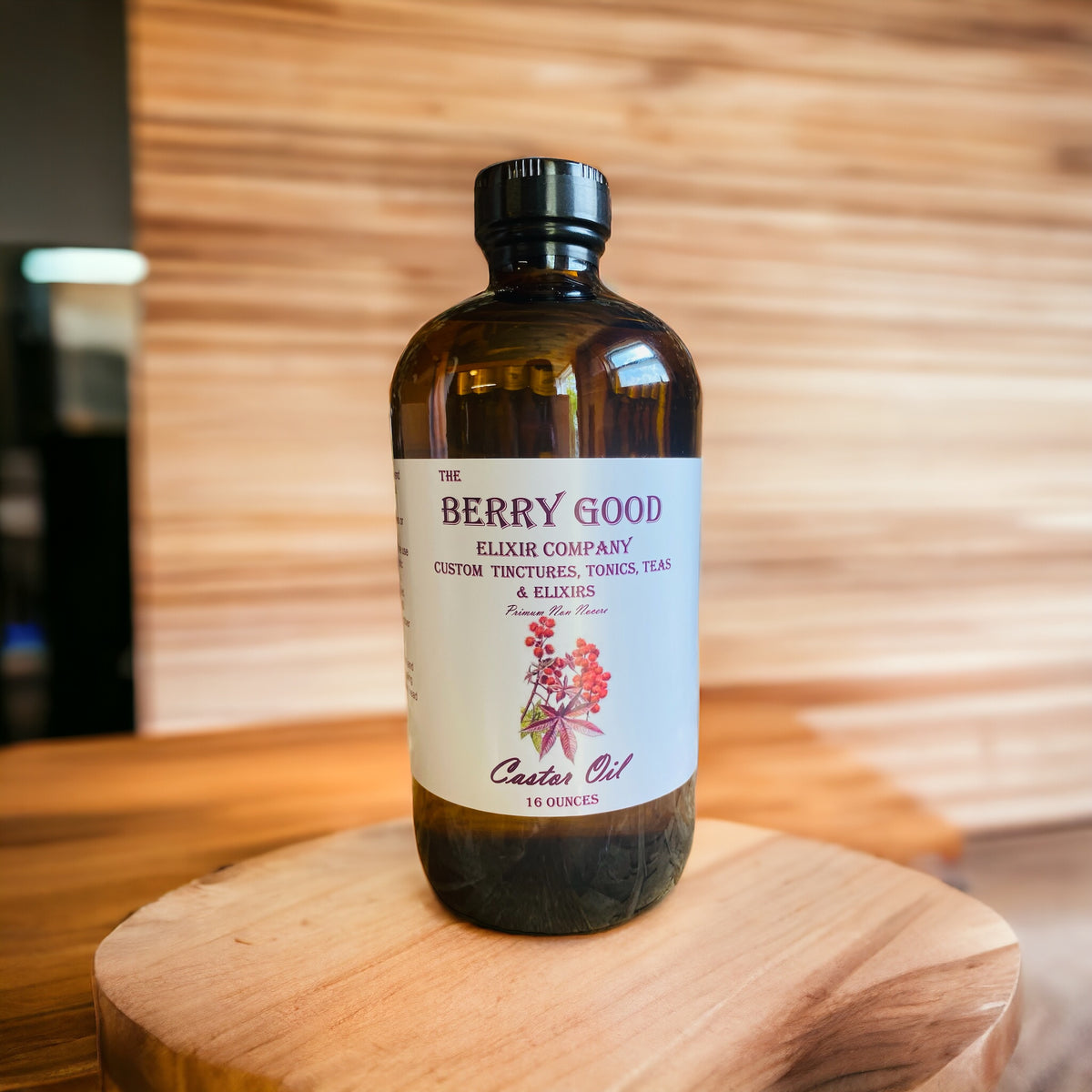 Castor oil Organic Hexane Free