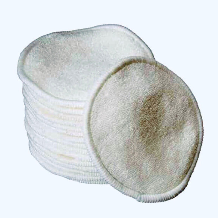 Recycled, Organic, Reusable Bamboo Makeup remover pads