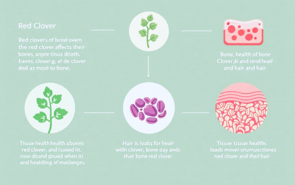 Red Clover: Nature's Answer to Low Estrogen and Its Effects on Bone, Hair  and Dental Health