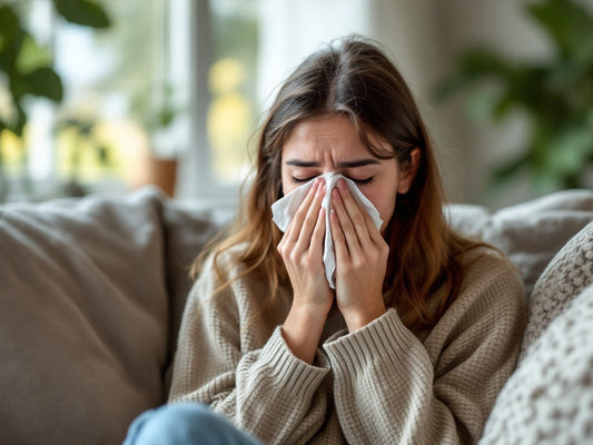 Colloidal Silver: A Natural Ally for Sinus Relief