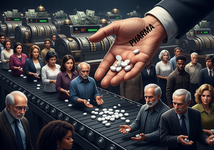 Part 3: The Cholesterol Con—Selling Sickness, Suppressing Health