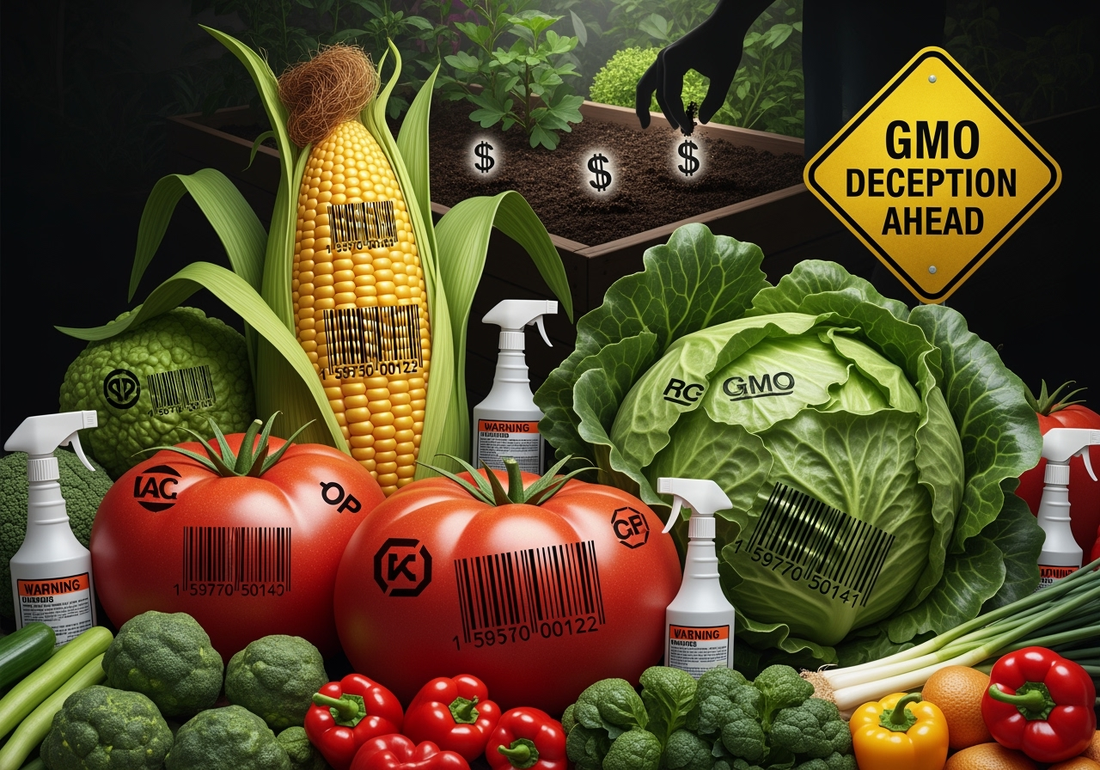 Part 6: Frankenfood Nation—The Dark Harvest of GMO Agriculture