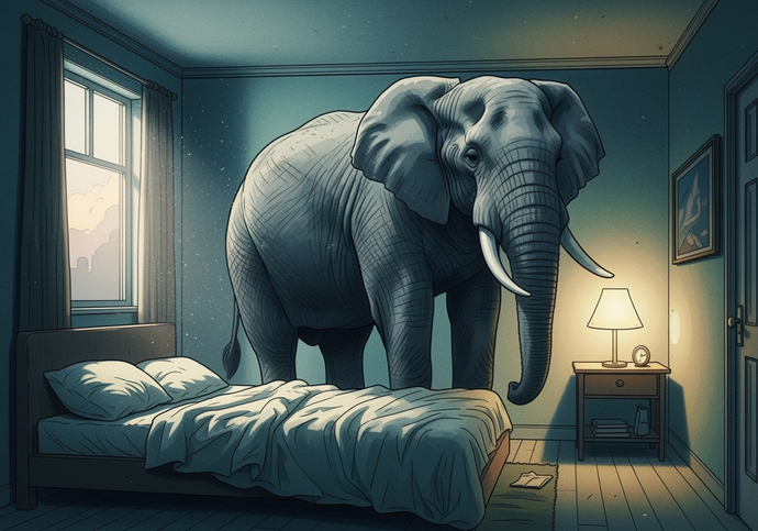 The Elephant in the Bedroom: Why Men’s Sexual Health Is a Goldmine for Big Pharma—And What They Don’t Want You to Know