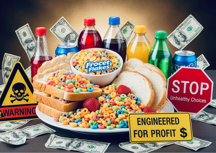 Part 4: The Carbohydrate Catastrophe—Feeding the Fire of Disease