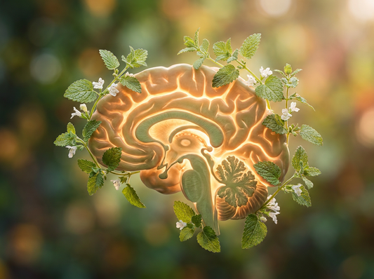 The Quiet Herb That Calms a Wired Brain: Everything You Need to Know About Lemon Balm and Your Nervous System