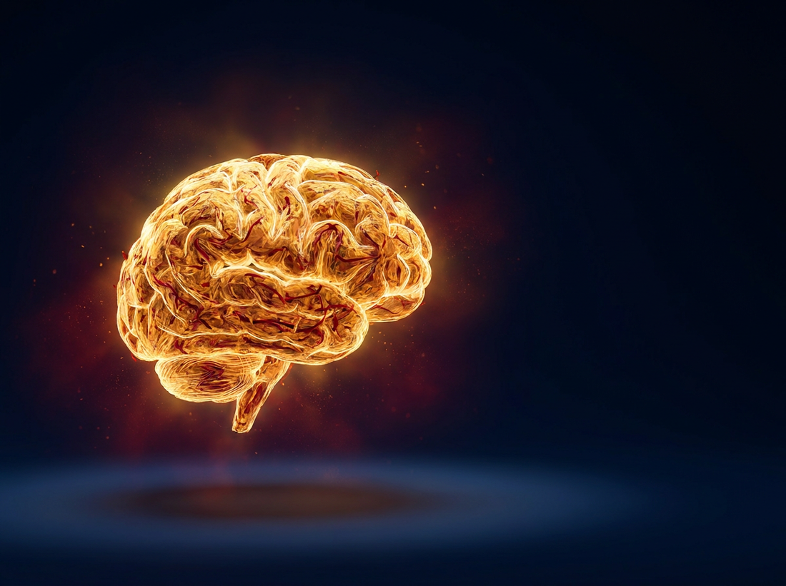 The Golden Spice Your Brain Has Been Waiting For: Saffron, Depression, Anxiety & The Neuroscience of Calm