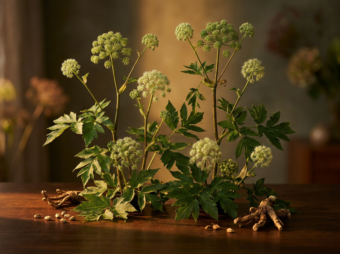The Root of the Holy Ghost: A Complete Guide to Angelica Archangelica and What It Really Does for Your Body