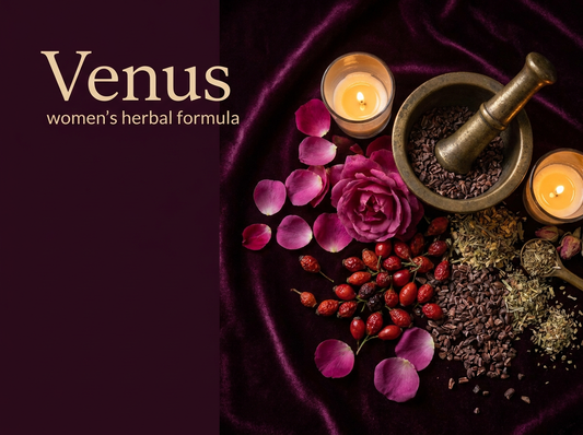 Venus: The Formula Women Who Try It Never Stop Reordering And the twelve herbs behind why.