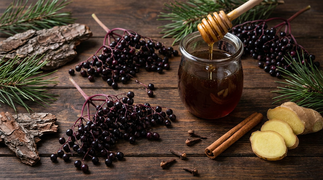 Not all Elderberry is created equally, here’s why.