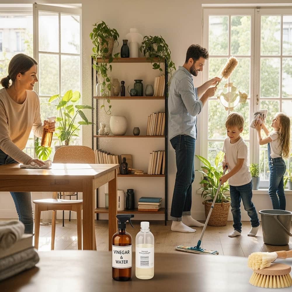 Healthy Cleaning Solutions