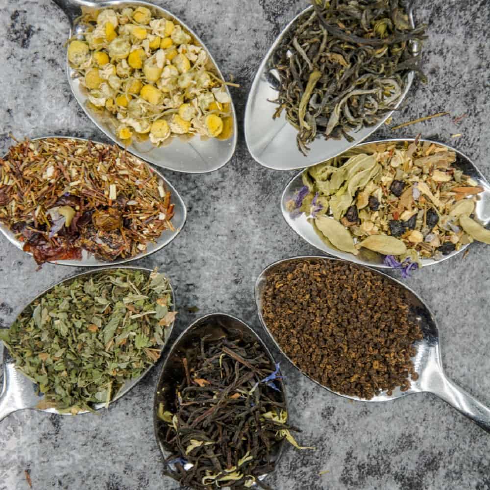 Organic Tea Blends