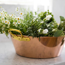 Load image into Gallery viewer, Large Copper English Tub