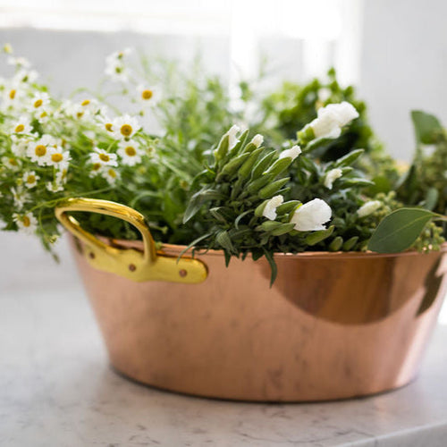 Large Copper English Tub