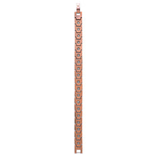 Load image into Gallery viewer, Pure Copper EMF Defense Magnetic Bracelet