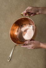 Load image into Gallery viewer, Copper Colander