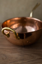 Load image into Gallery viewer, Copper Colander