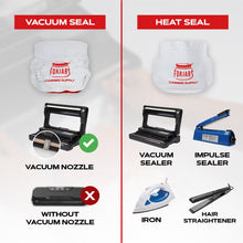 Load image into Gallery viewer, 64oz Mylar Bags  — 50 Count   7.5 mil per side (≈15 mil total)