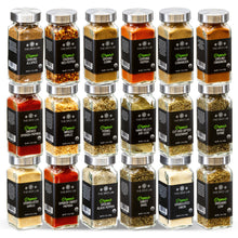 Load image into Gallery viewer, Organic Starter Spice Set - 18 Jars