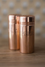 Load image into Gallery viewer, Copper Salt &amp; Pepper Shakers