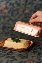 Load image into Gallery viewer, Copper Butter Dish