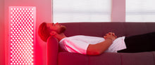 Load image into Gallery viewer, ReStore Full-Body Red Light Therapy Panel: Touch Screen, Adjustable Brightness &amp; Pulsed Frequencies