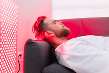 Load image into Gallery viewer, ReStore Full-Body Red Light Therapy Panel: Touch Screen, Adjustable Brightness &amp; Pulsed Frequencies
