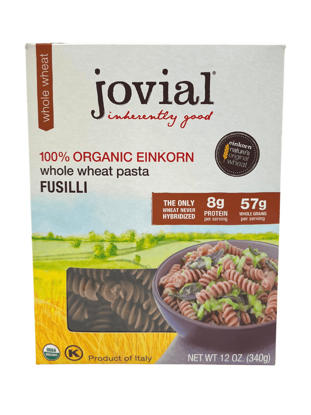 Fusilli, Einkorn, Organic, Jovial