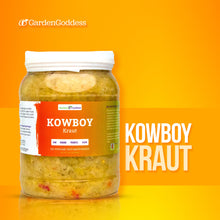 Load image into Gallery viewer, Organic Raw Fermented Sauerkraut with Live Probiotics - 100% Vegan, 64 oz
