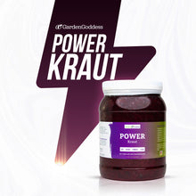 Load image into Gallery viewer, Organic Raw Fermented Sauerkraut with Live Probiotics - 100% Vegan, 64 oz