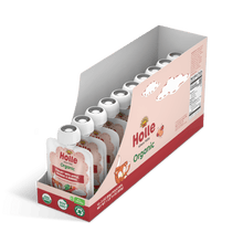 Load image into Gallery viewer, Holle Organic Yogurt Pouches - Apple, Banana &amp; Berries