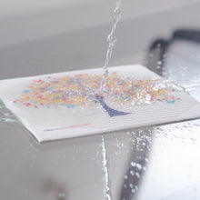 Load image into Gallery viewer, Eco-Friendly Swedish Dishcloths - Turquoise Lake Set of 3 (Paper Towel Replacements)