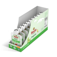 Load image into Gallery viewer, Holle Organic Yogurt Pouches - Apple &amp; Pear