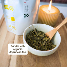 Load image into Gallery viewer, Ukiyo Wood - Glass &amp; Stainless Steel Tea Infuser