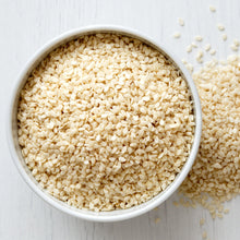 Load image into Gallery viewer, Organic Hulled Sesame Seeds