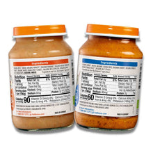 Load image into Gallery viewer, Sweet &amp; Savory Jars Bundle: Mixed Fruit w/ Muesli Jars, Veggie Risotto Jars