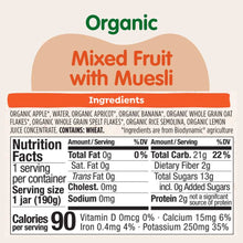 Load image into Gallery viewer, Fruit &amp; Grain Variety Bundle: Panda Peach, Mixed Fruit w/ Muesli Jars, Oat Cereal