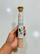 Load image into Gallery viewer, Coconut milk + Jasmine Rose Bath Soak