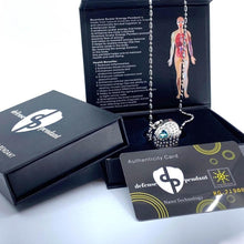 Load image into Gallery viewer, Special Edition: Heart Shaped Energy Defense Pendant 22MM