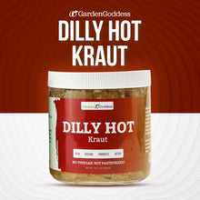 Load image into Gallery viewer, Organic Raw Fermented Sauerkraut with Live Probiotics - 100% Vegan, 64 oz