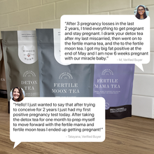 Load image into Gallery viewer, Moon Mama Fertility Tea Bundle - New Bundle