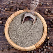 Load image into Gallery viewer, Organic Ground Black Pepper