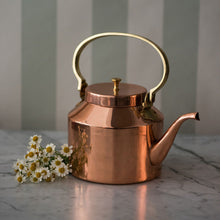 Load image into Gallery viewer, English Copper Tea Kettle