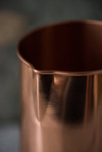 Load image into Gallery viewer, Copper Water Pitcher