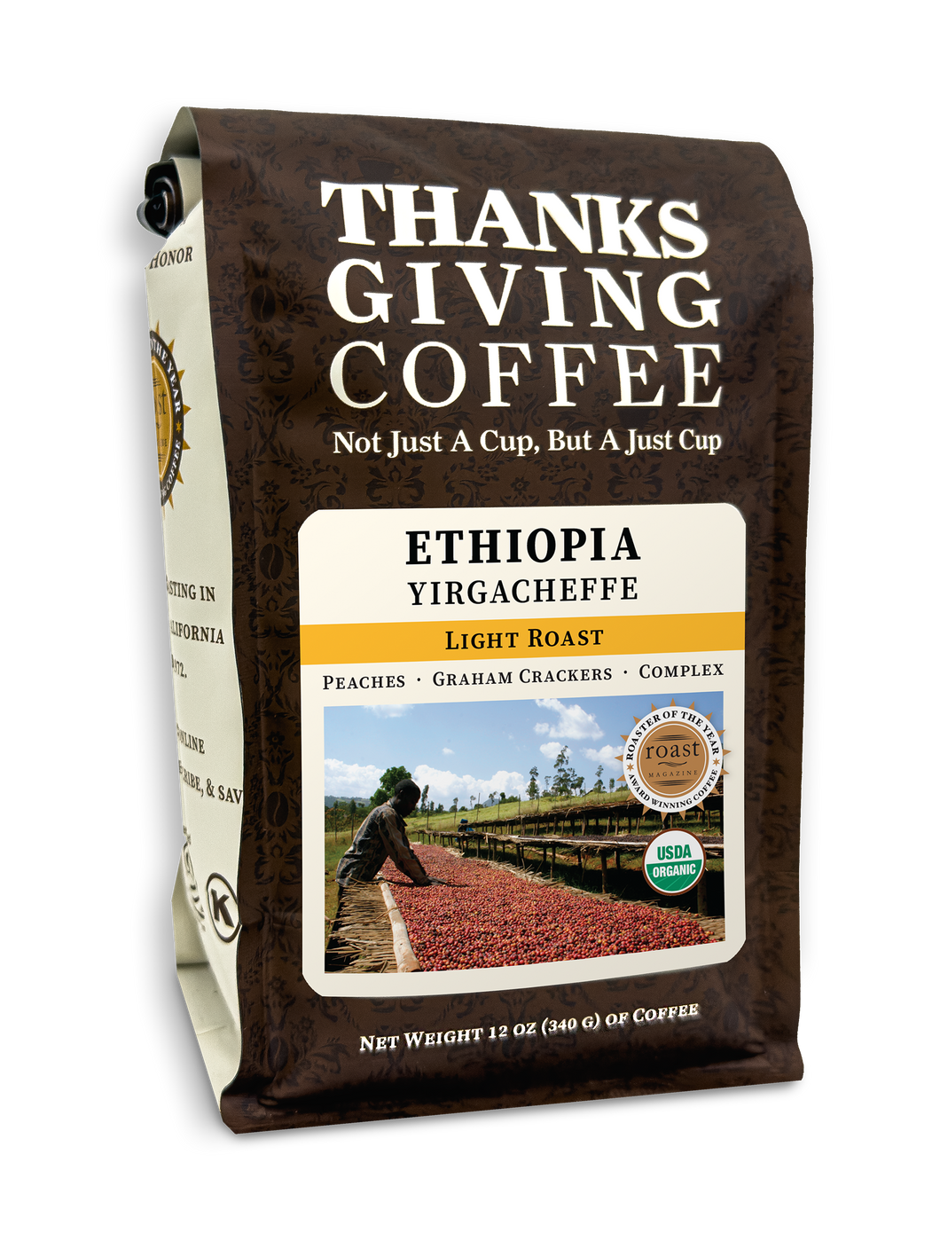 Ethiopia Yirgacheffe - Gedeb, Worka co-op