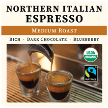 Load image into Gallery viewer, Northern Italian Style Espresso